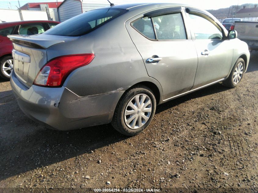 3N1CN7AP6CL821391 | 2012 NISSAN VERSA