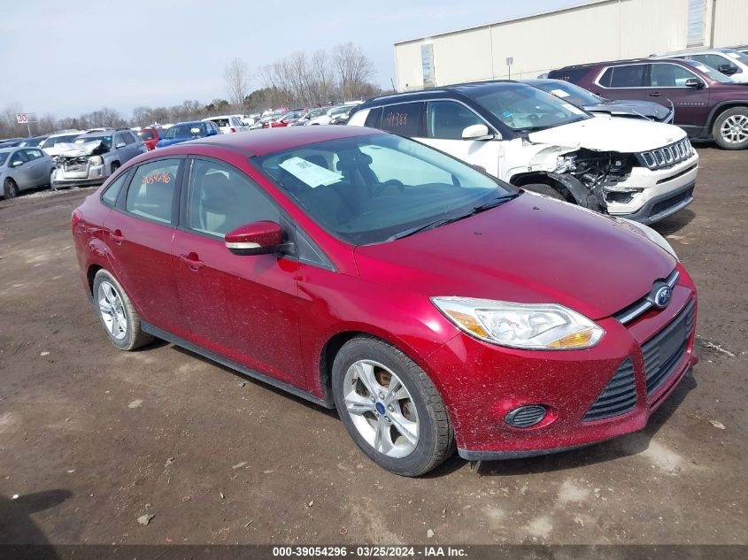 2014 FORD FOCUS SE - 1FADP3F28EL296839