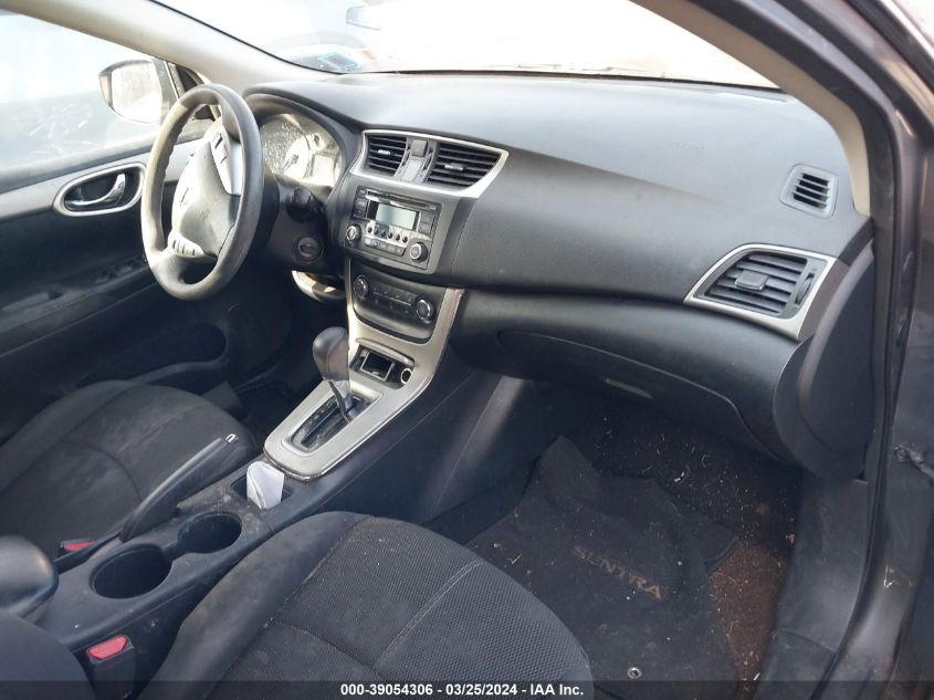 3N1AB7AP7FY381527 | 2015 NISSAN SENTRA