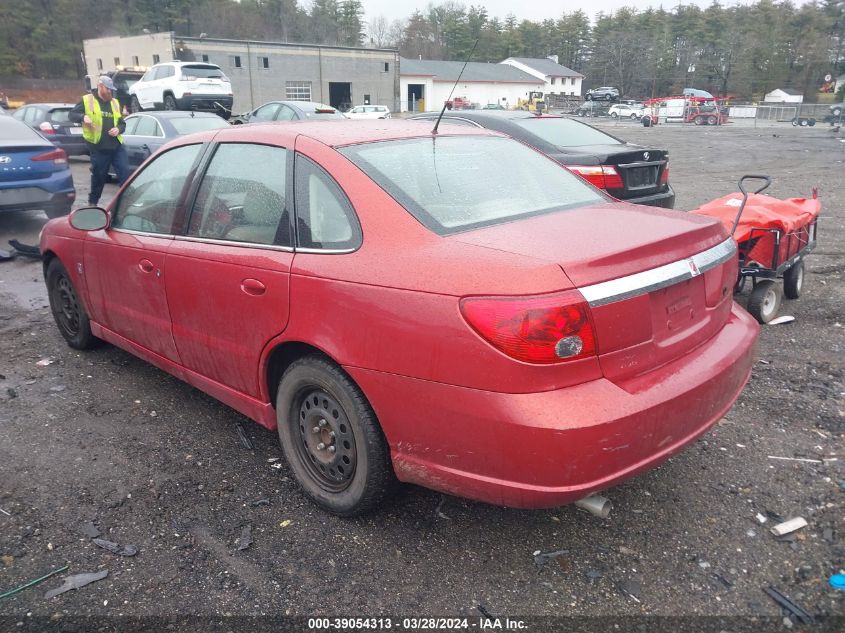 2003 Saturn L-Series L200 VIN: 1G8JU54F13Y579214 Lot: 39054313