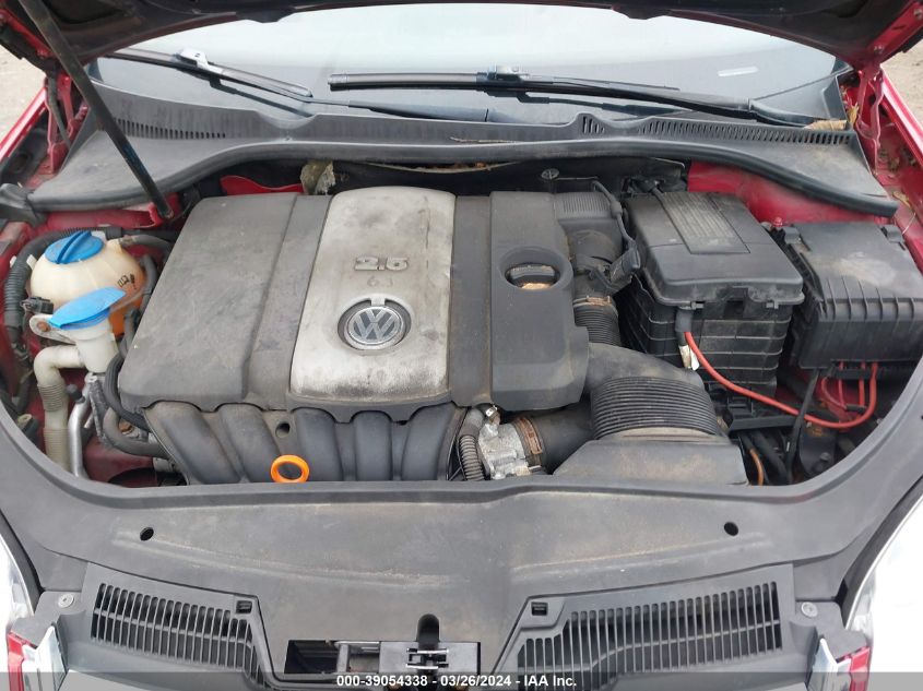 3VWJZ71K98M197579 | 2008 VOLKSWAGEN JETTA