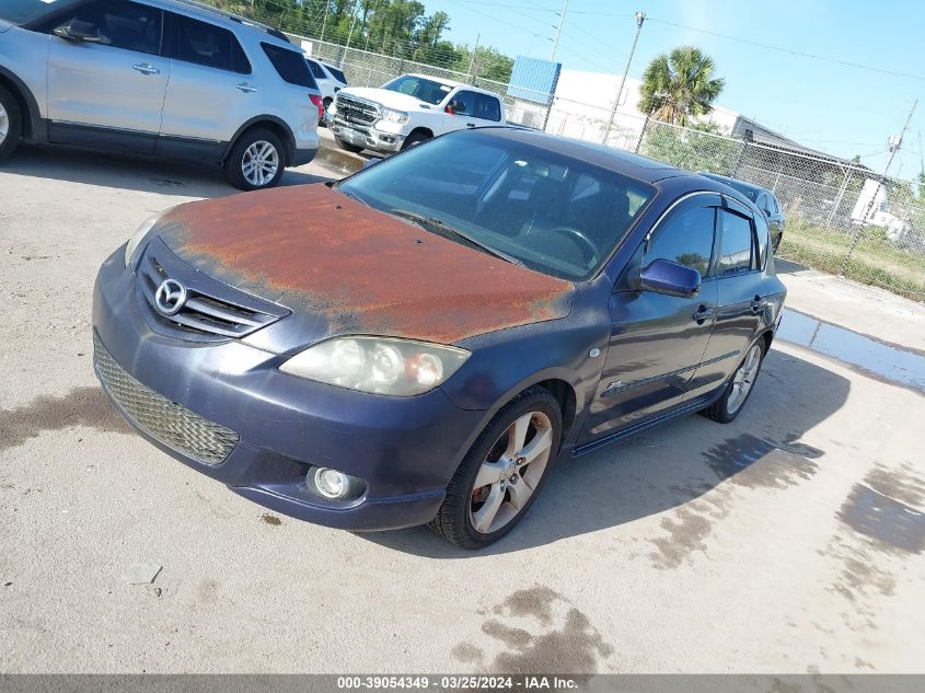 JM1BK343951249052 | 2005 MAZDA MAZDA3