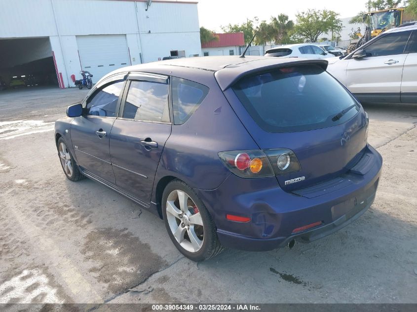 JM1BK343951249052 | 2005 MAZDA MAZDA3