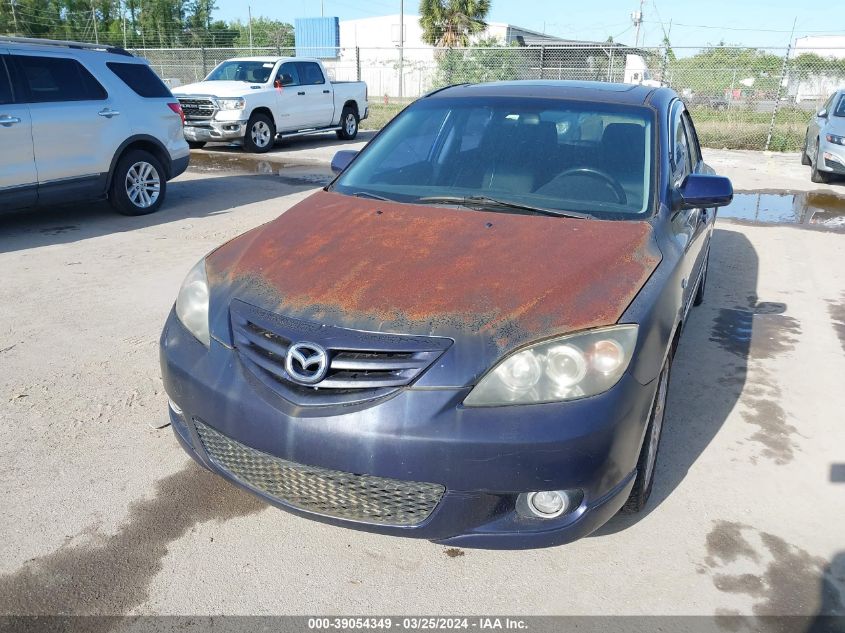 JM1BK343951249052 | 2005 MAZDA MAZDA3