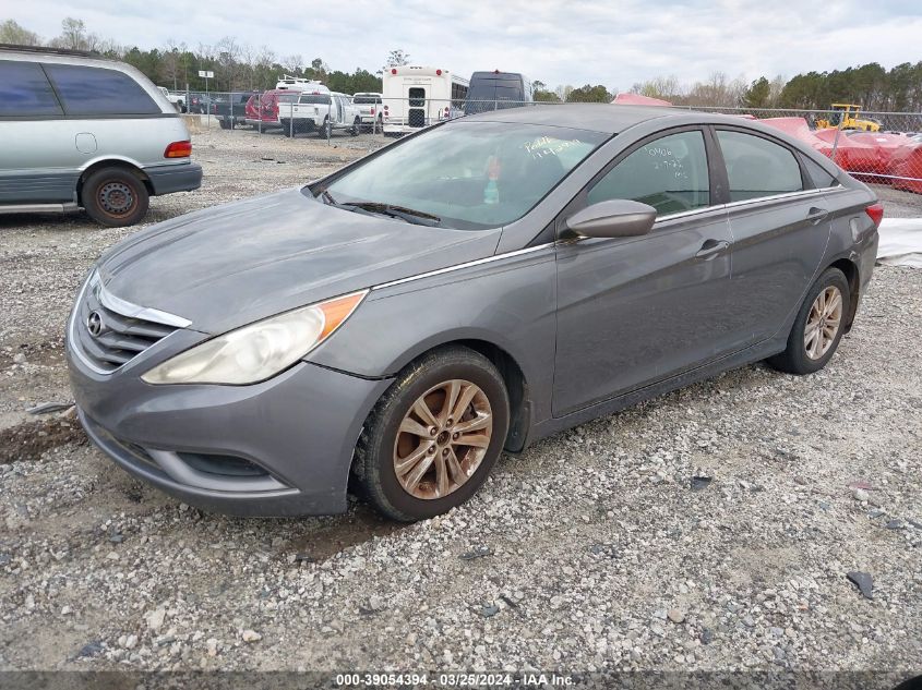 5NPEB4AC2BH073585 | 2011 HYUNDAI SONATA