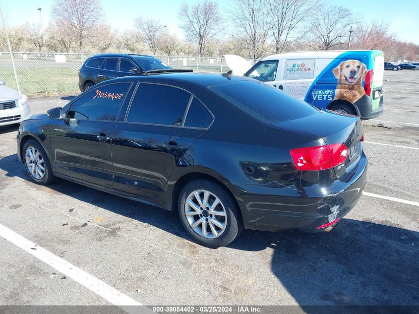 3VWDZ7AJ7BM357793 | 2011 VOLKSWAGEN JETTA