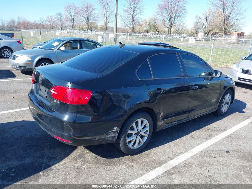 3VWDZ7AJ7BM357793 | 2011 VOLKSWAGEN JETTA