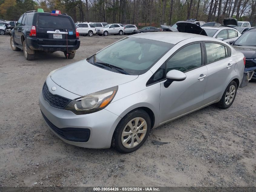 KNADM4A34E6391709 | 2014 KIA RIO