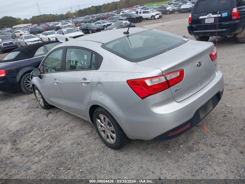 KNADM4A34E6391709 | 2014 KIA RIO