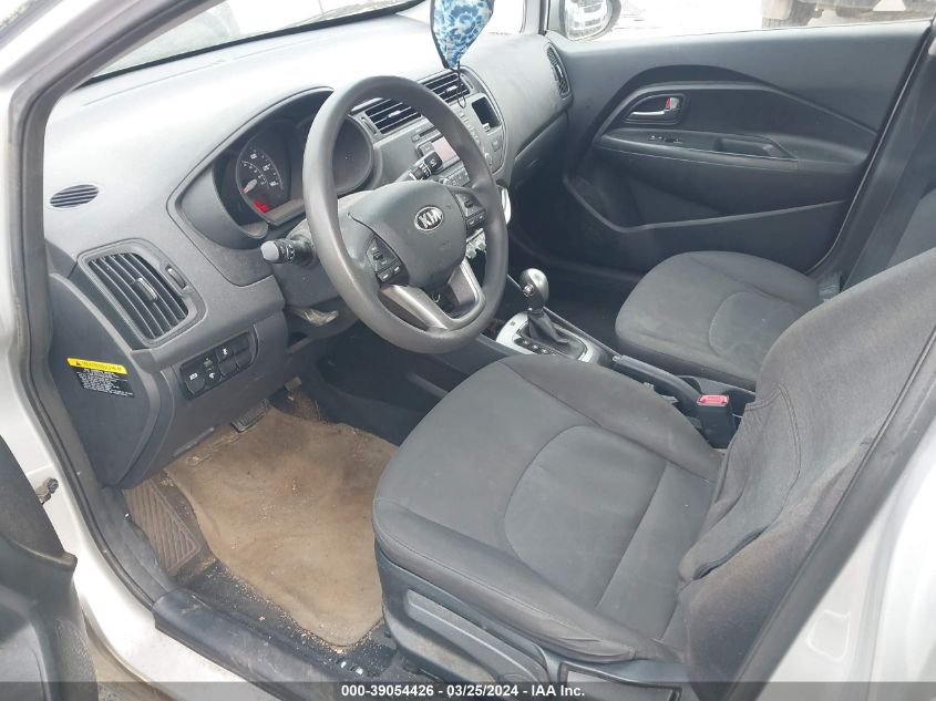 KNADM4A34E6391709 | 2014 KIA RIO