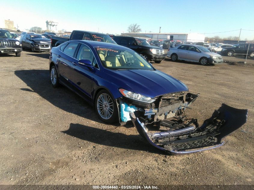 2015 FORD FUSION SE - 3FA6P0H98FR108597