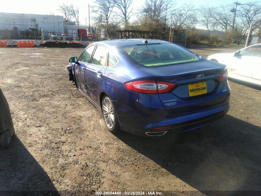 2015 FORD FUSION SE - 3FA6P0H98FR108597