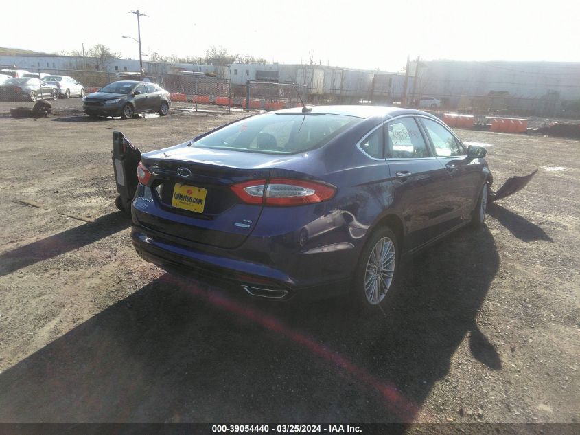 2015 FORD FUSION SE - 3FA6P0H98FR108597