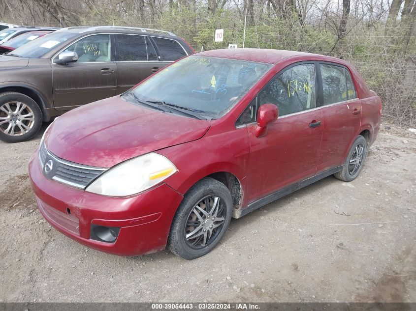 3N1BC11E97L459298 | 2007 NISSAN VERSA