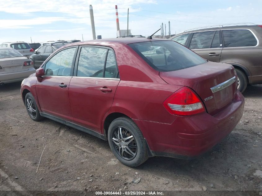 3N1BC11E97L459298 | 2007 NISSAN VERSA