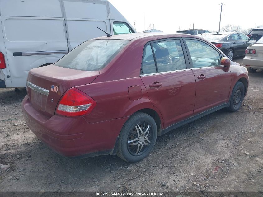 3N1BC11E97L459298 | 2007 NISSAN VERSA