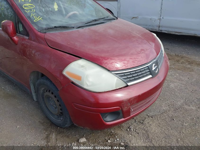 3N1BC11E97L459298 | 2007 NISSAN VERSA