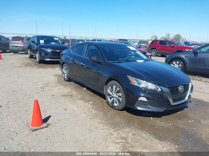 2020 Nissan Altima S Fwd VIN: 1N4BL4BV1LN303124 Lot: 39054446