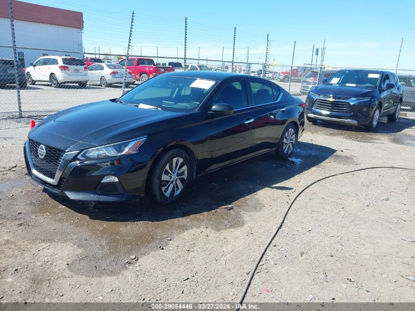 2020 Nissan Altima S Fwd VIN: 1N4BL4BV1LN303124 Lot: 39054446