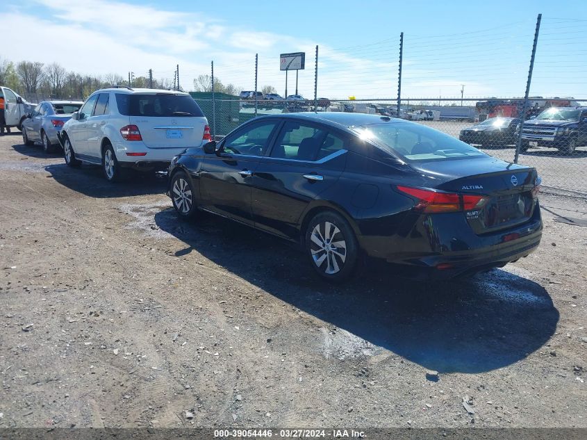 2020 Nissan Altima S Fwd VIN: 1N4BL4BV1LN303124 Lot: 39054446