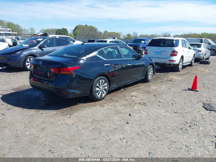 2020 Nissan Altima S Fwd VIN: 1N4BL4BV1LN303124 Lot: 39054446