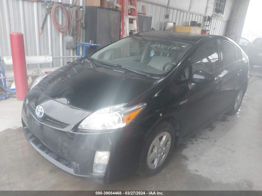 JTDKN3DU9B1382356 | 2011 TOYOTA PRIUS