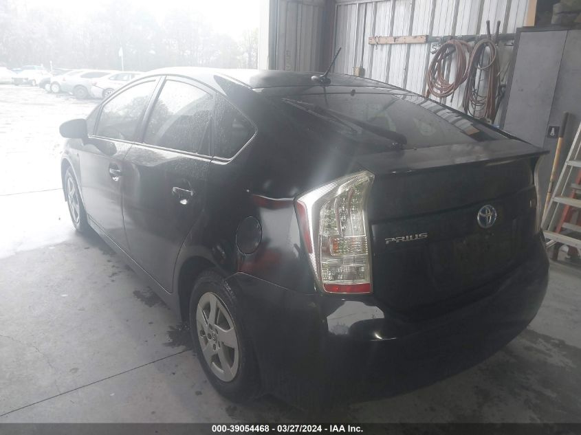 JTDKN3DU9B1382356 | 2011 TOYOTA PRIUS