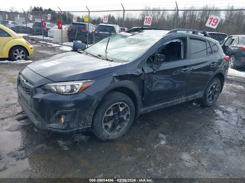 JF2GTAEC9K8298942 2019 Subaru Crosstrek 2.0I Premium