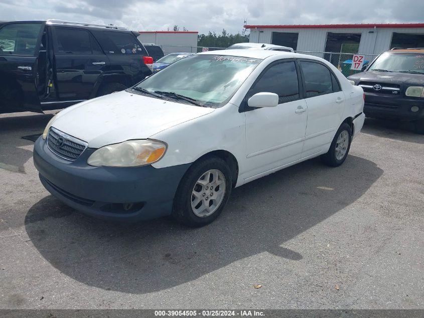 1NXBR32E48Z979711 | 2008 TOYOTA COROLLA