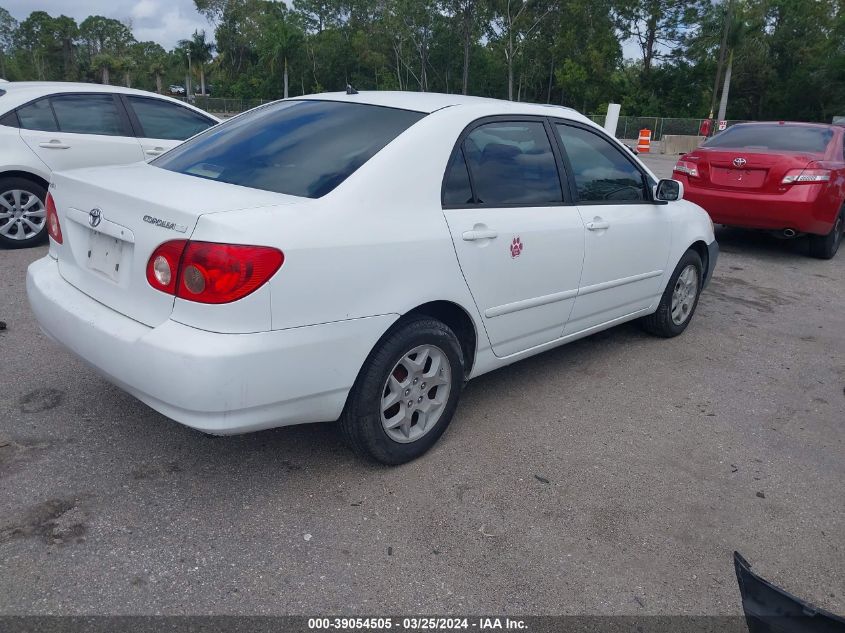 1NXBR32E48Z979711 | 2008 TOYOTA COROLLA