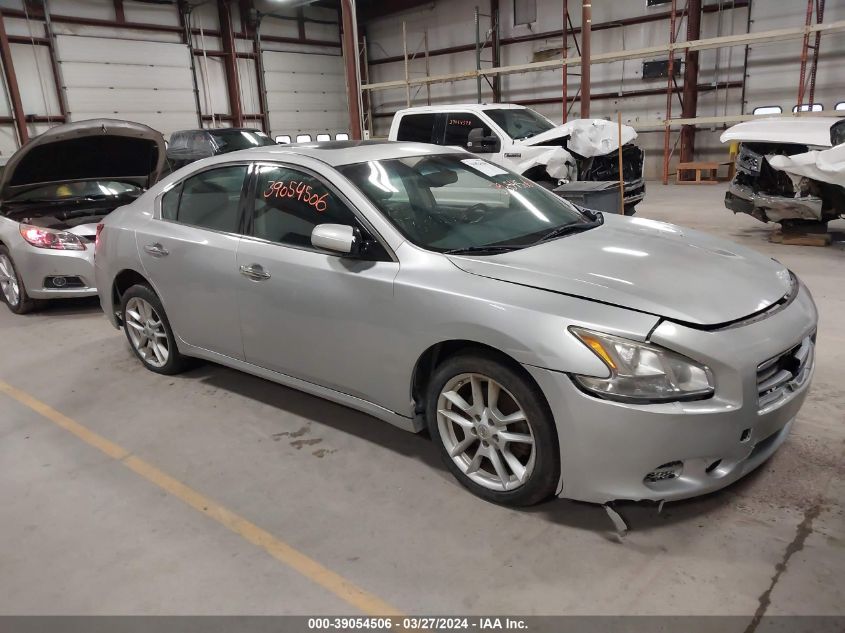 1N4AA5AP6DC834875 | 2013 NISSAN MAXIMA