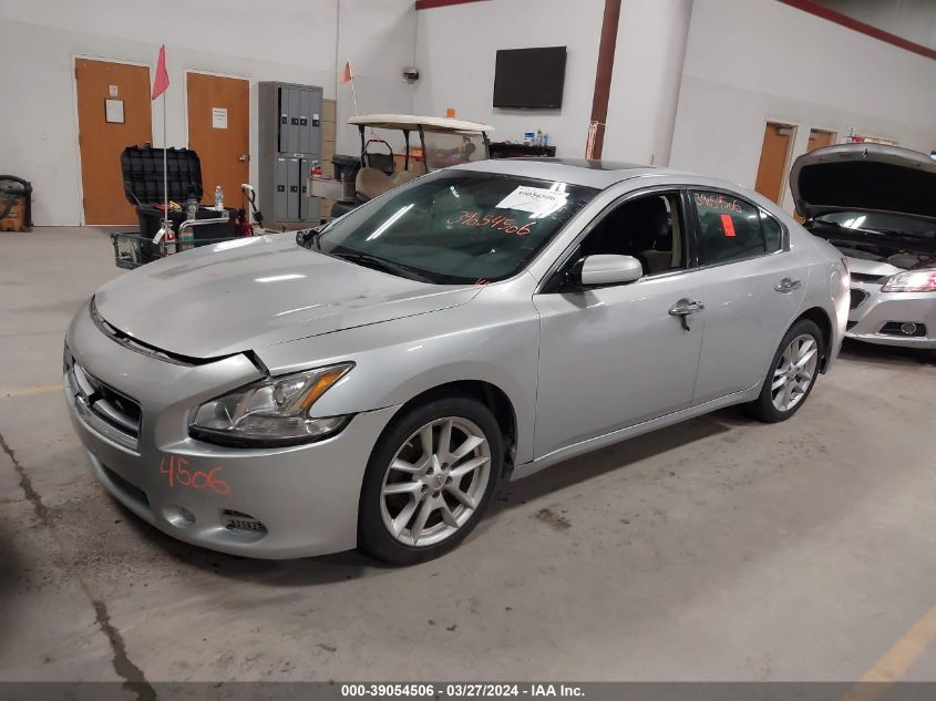 1N4AA5AP6DC834875 | 2013 NISSAN MAXIMA