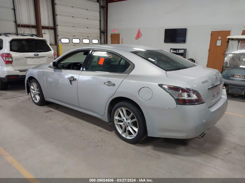 1N4AA5AP6DC834875 | 2013 NISSAN MAXIMA