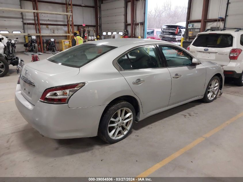 1N4AA5AP6DC834875 | 2013 NISSAN MAXIMA