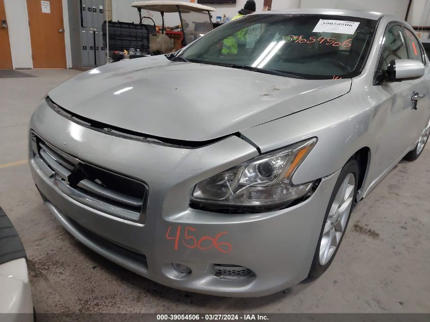 1N4AA5AP6DC834875 | 2013 NISSAN MAXIMA