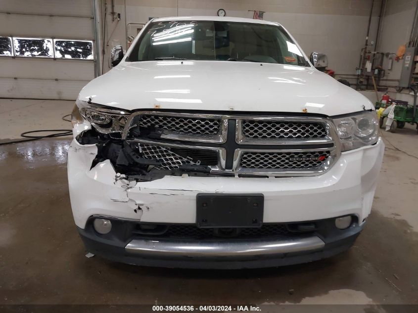 2013 Dodge Durango Citadel VIN: 1C4RDJEG5DC556932 Lot: 39054536