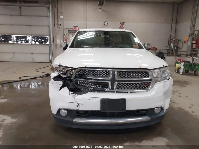 2013 Dodge Durango Citadel VIN: 1C4RDJEG5DC556932 Lot: 39054536