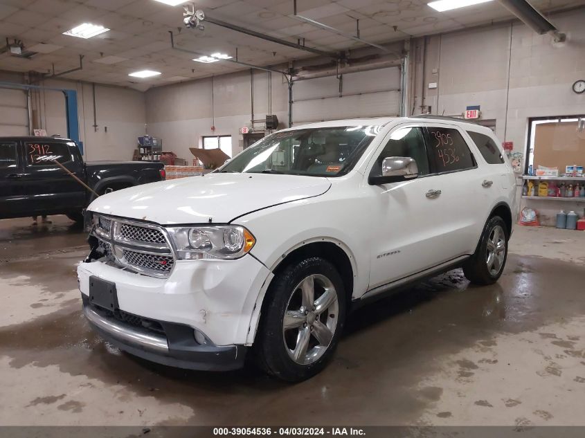 2013 Dodge Durango Citadel VIN: 1C4RDJEG5DC556932 Lot: 39054536