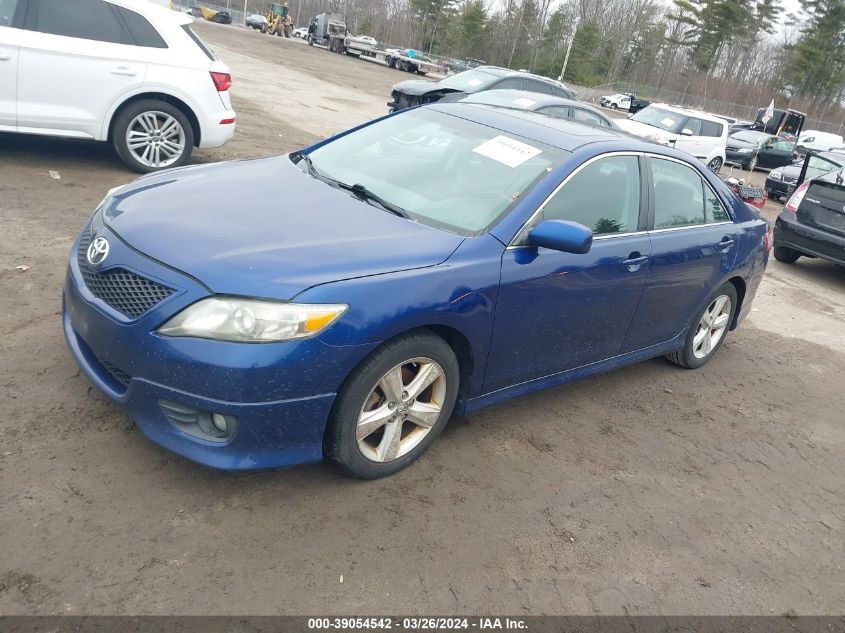 4T1BF3EK5BU749645 | 2011 TOYOTA CAMRY