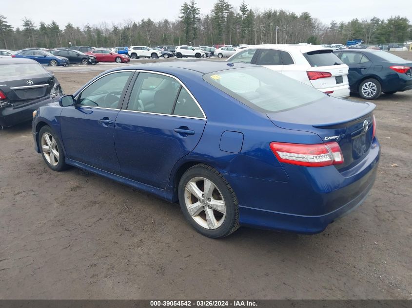 4T1BF3EK5BU749645 | 2011 TOYOTA CAMRY