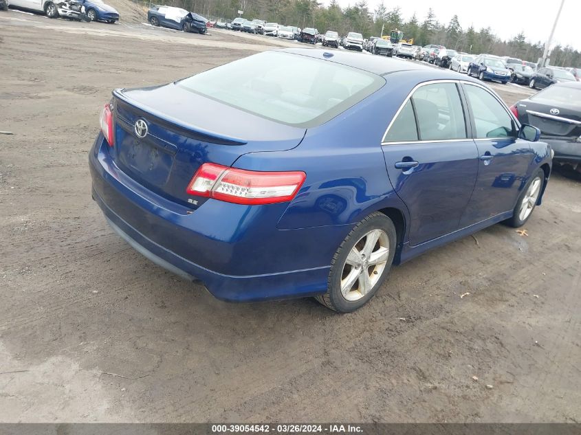 4T1BF3EK5BU749645 | 2011 TOYOTA CAMRY