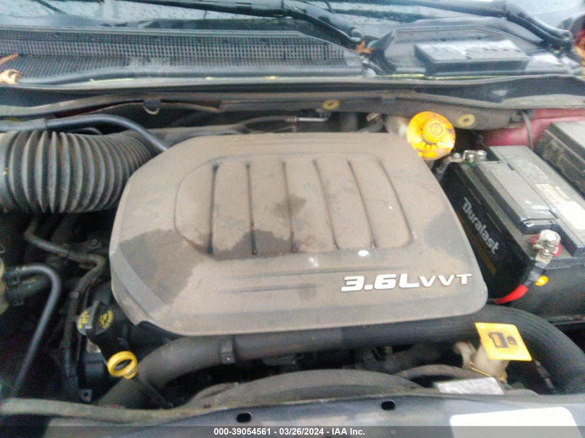 2014 CHRYSLER TOWN & COUNTRY TOURING - 2C4RC1BG0ER327090