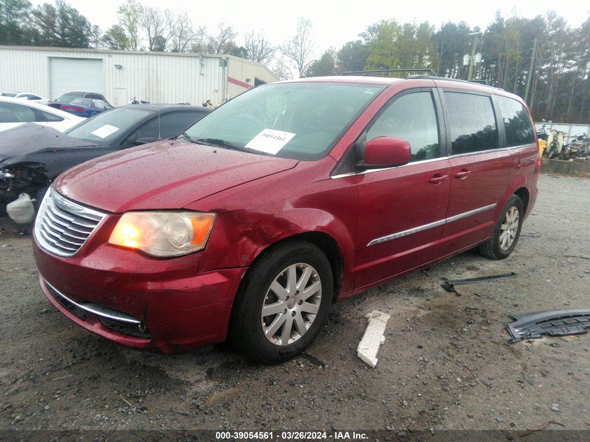 2014 CHRYSLER TOWN & COUNTRY TOURING - 2C4RC1BG0ER327090