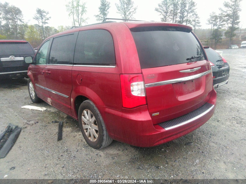 2014 CHRYSLER TOWN & COUNTRY TOURING - 2C4RC1BG0ER327090