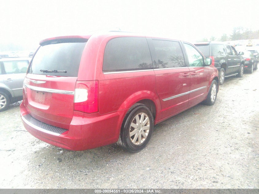 2014 CHRYSLER TOWN & COUNTRY TOURING - 2C4RC1BG0ER327090