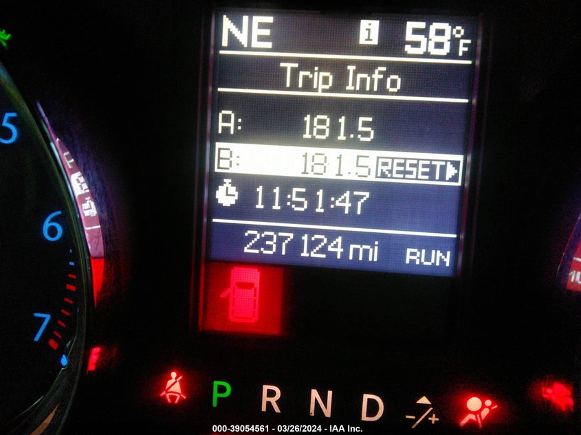 2014 CHRYSLER TOWN & COUNTRY TOURING - 2C4RC1BG0ER327090