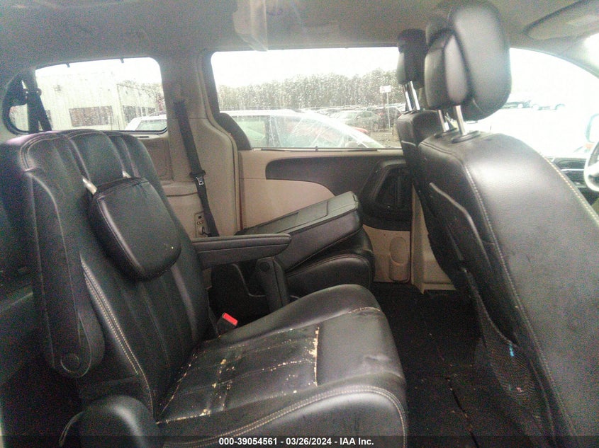 2014 CHRYSLER TOWN & COUNTRY TOURING - 2C4RC1BG0ER327090