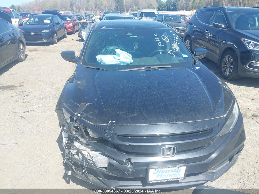 VIN 2HGFC2F89LH583566 2020 HONDA CIVIC SPORT