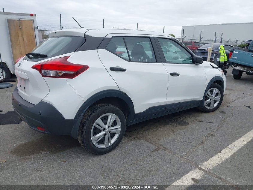 VIN 3N1CP5BV7LL528501 2020 NISSAN KICKS S