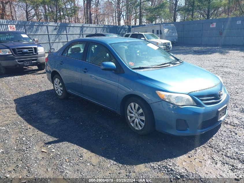 2013 TOYOTA COROLLA LE - 5YFBU4EE0DP154552